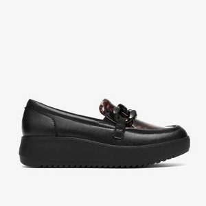 Clarks Womens Zylah May Black Multi 6 Wide : Target
