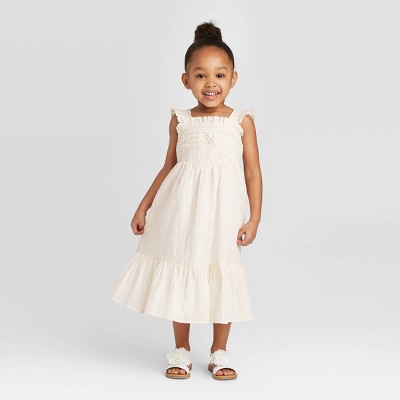 target white dress girl