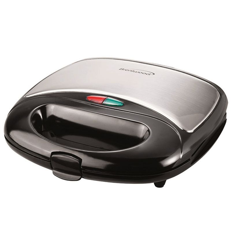 Brentwood Waffle Maker in Black, 1 of 5