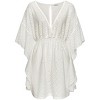 Women's Flowy Lace Cover up Beach Dress - LASCANA - 2 of 4
