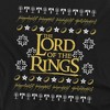 Men's Lord Of The Rings Ugly Christmas Logo Crewneck Sweatshirt - 2 of 4