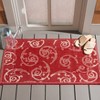 Courtyard CY2665 UV & Stain Resistant Non-Shedding Power Loomed Indoor/Outdoor Rugs - Safavieh - 2 of 4