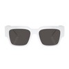 Dolce & Gabbana DG 6184 331287 Unisex Square Sunglasses White 52mm - 2 of 3