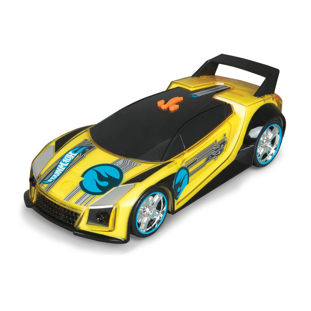 UPC 011543905332 product image for Hot Wheels Hyper Racer Light and Sound Quick 'N Sik | upcitemdb.com