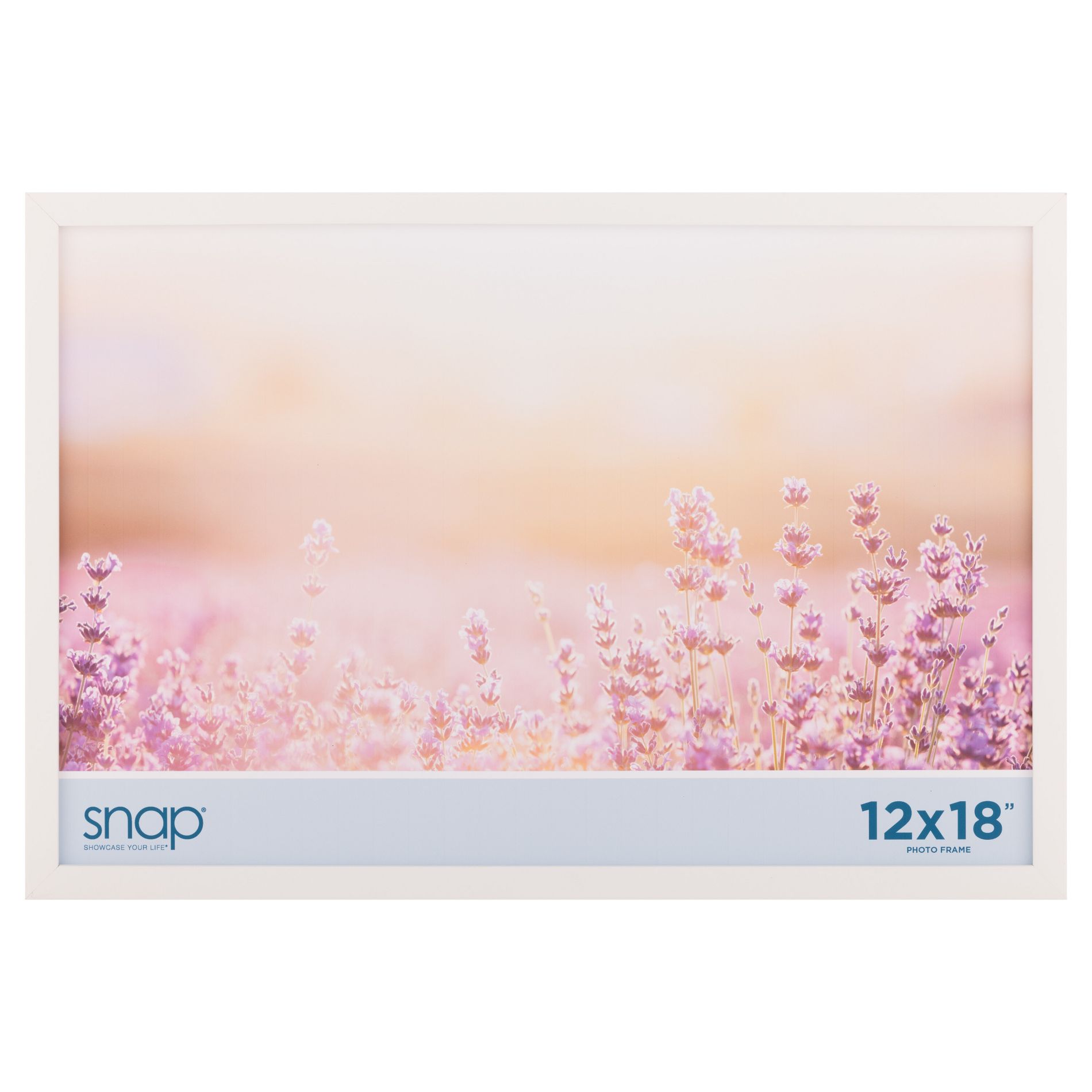 SNAP 12"x18" Basic Photo Frame White