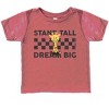The Juniper Shop Mini Smiley Stand Tall Dream Big Toddler Short Sleeve Tee - 2 of 4