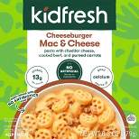Kidfresh Frozen Cheeseburger Mac & Cheese - 6.3oz