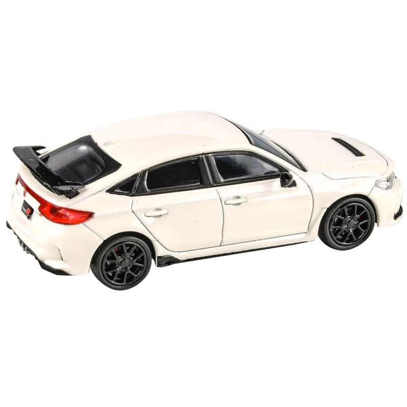 2023 Honda Civic Type R FL5 Championship White 1/64 Diecast Model Car by Paragon Models, 2 of 4