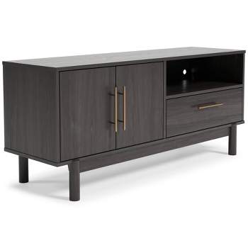 59" Brymont TV Stand for TVs up to 63" Black/Gray - Signature Design by Ashley