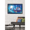 Trends International Disney The Little Mermaid - Ariel - Kiss The Girl Framed Wall Poster Prints - 2 of 4