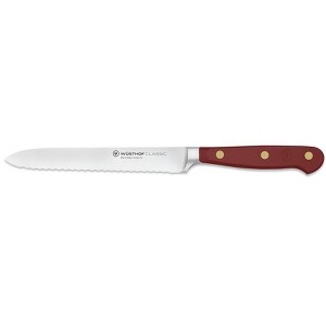 Wusthof Classic 5-Inch Serrated Utility Knife, Tasty Sumac - 1 of 3