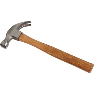 Do it Best Do it 16 Oz. Smooth-Face Curved Claw Hammer with Hardwood Handle 346276 - 1 of 2