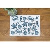C&F Home Stamped Seaside Cotton Placemat Machine Washable Set of 6 - 3 of 4