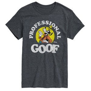 Men's - Disney - Professional Goof Short Sleeve Graphic T-Shirt - 1 of 4