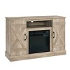 NicBex TV Stand for 50 Inch TV,TV Entertainment Center with 18 Inch Electric Fireplace Insert and Cabinets,TV Console Table for Living Room - 4 of 4