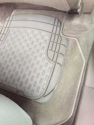 WeatherTech All-Weather Floor Mats - 1st & 2nd Row - Grey W593GR-W594GR