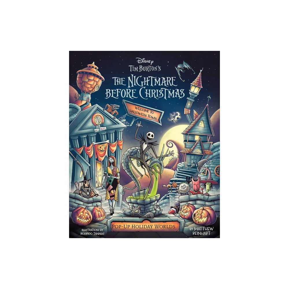 The Nightmare Before Christmas: Pop-Up Holiday Worlds - (Hardcover)