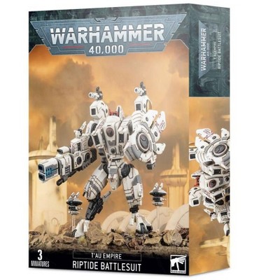 Warhammer 40K: T'au Empire - XV104 Riptide Battlesuit