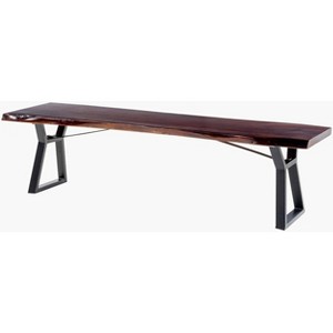 Mark & Day Briane Modern Dining Bench - 1 of 4