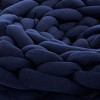 Knitted Pet Bed - 2 of 2