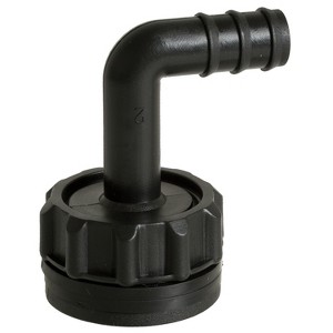 Active Aqua GFOE3 Flow 2.0 6 Square Pots 5-Gallon 13-Liter Bucket Hydroponic Grow Flow Expansion Kit System with Fittings, Connectors, & Tubing, Black - 1 of 1