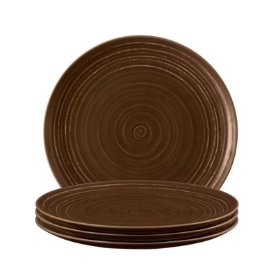 Frieling Seltmann Weiden Terra Plate 8.8 Inch, Set of 4
