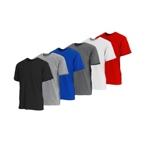  Kirkland Signature Men's Crew Neck T-Shirts 100% Cotton (Pack  of 6) (White, Small) : Clothing, Shoes & Jewelry
