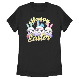 Women's Star Wars Happy Easter Stormtroopers T-Shirt - 1 of 4