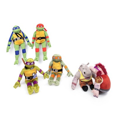 Teenage Mutant Ninja Turtles Leonardo Green Plush Pillow Buddy