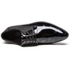 Santimon Dress Shoes Pointed Toe Floral Patent Leather Lace Up Oxfords - 4 of 4