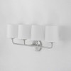 Maxim Lighting Bristol 4 - Light Vanity in  Satin Nickel - 3 of 4