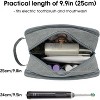 Narwey Travel Toiletry Bag with Brush Compartments for Men and Women - 3 of 3
