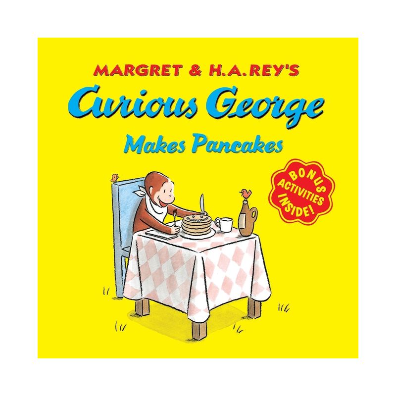 Curious George Makes Pancakes - by  H A Rey (Mixed Media Product), 1 of 2
