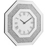 Gulches Octagonal Mirror Wall Clocks and Artificial Gemstone Wall Clocks - 2 of 4