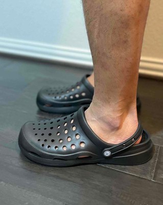 Target crocs shop men's shoes