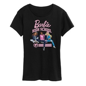 Women's - Barbie - High School Dolls Short Sleeve Graphic T-Shirt - 1 of 4