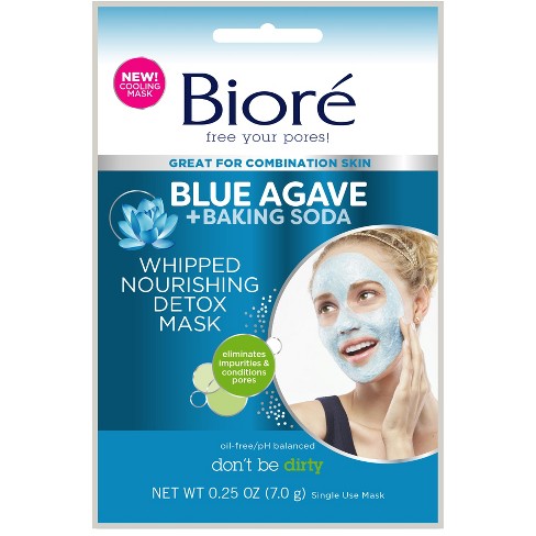 Download Biore Baking Soda Whipped Detox Face Mask 1ct 025oz Target PSD Mockup Templates