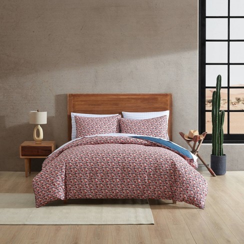 8pc Floral Comforter Set Green - Threshold™ : Target