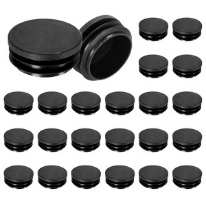 Unique Bargains Durable Plastic Multipurpose Use Mechanical Fasteners 30 Pcs Black - 1 of 4