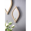 VYNXARIA Decorative Wall Mirrors - Small 4.5x9.5 Inch Vintage Accent Mirror for Rustic and Modern Decor - 4 of 4