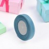 Unique Bargains Ribbon Durable Sheer Organza & Satin Blend 1771.65"x0.79" 1 Pc - 2 of 4