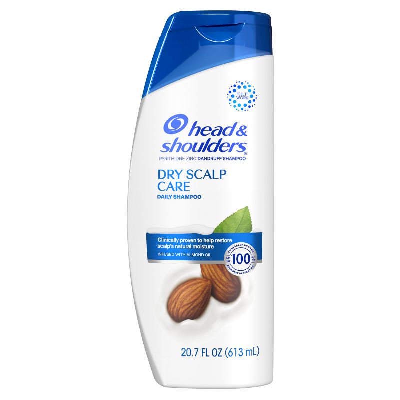 Head & Shoulders Dry Scalp Care Dandruff Shampoo with Almond Oil, 3 of 20