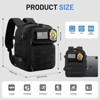 Generic 12L Mini Tactical Backpack for Men and Women, Tactical Backpack Small for Hiking, Small Tactical Bag - 4 of 4