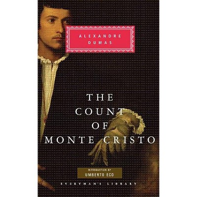 The Count of Monte Cristo - (Everyman's Library Classics) by  Alexandre Dumas (Hardcover)