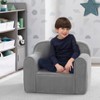 Delta Children Cozee Kids Embroidered Foam Arm Chair - 2 of 4