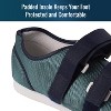 DMI Post-Op Surgical Walking Shoe, Adjustable Straps, Left/Right, Men's 9-11 - 2 of 4