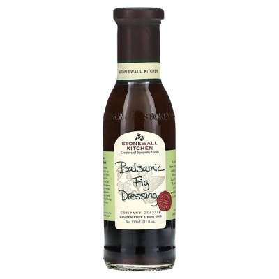 Stonewall Kitchen, Balsamic Fig Dressing, 11 fl oz