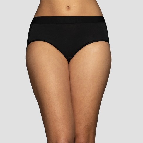 Vanity Fair Radiant Collection Women's Comfort Stretch String Bikini  Underwear, 3 Pack