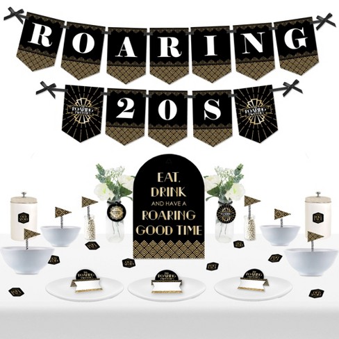 Big Dot of Happiness Roaring 20's - Table Decorations - 1920s Art