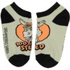 DreamWorks Shrek Boys' Socks Character Designs 4 Pairs Kids No Show Ankle Socks - 4 of 4